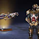 Fuse's Legendary Skin and the Rampage in the Apex Legend’s Harbinger Collection Event.